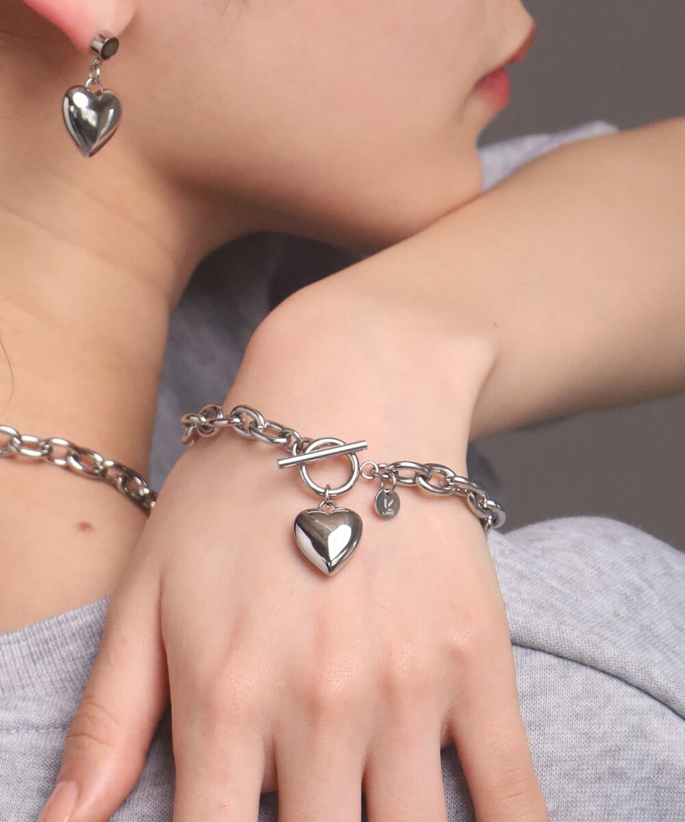 LHME ダブルチェーンブレスレット LION HEART｜【LHME】Momentダブルチェーンブレスレット