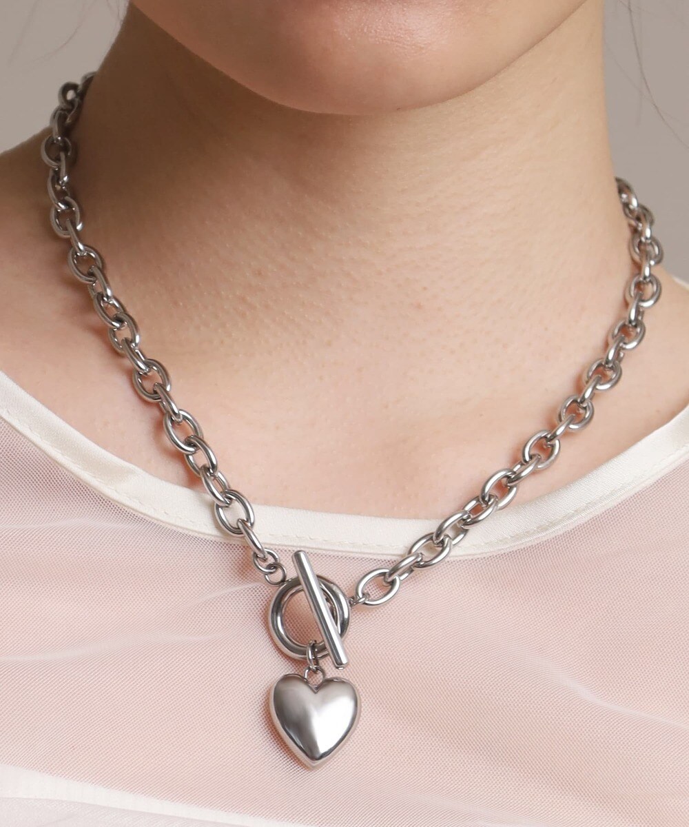 kaoyorinakami ネックレス Lサイズ　シルバー ❤︎KYRN necklace | kaoyorinakami