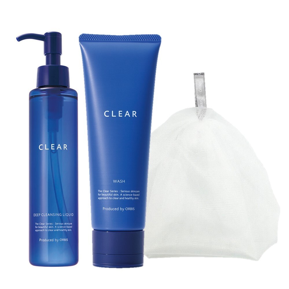 H⑧ パールプラス ネオ ベーシッククレンジング&ベーシックローション