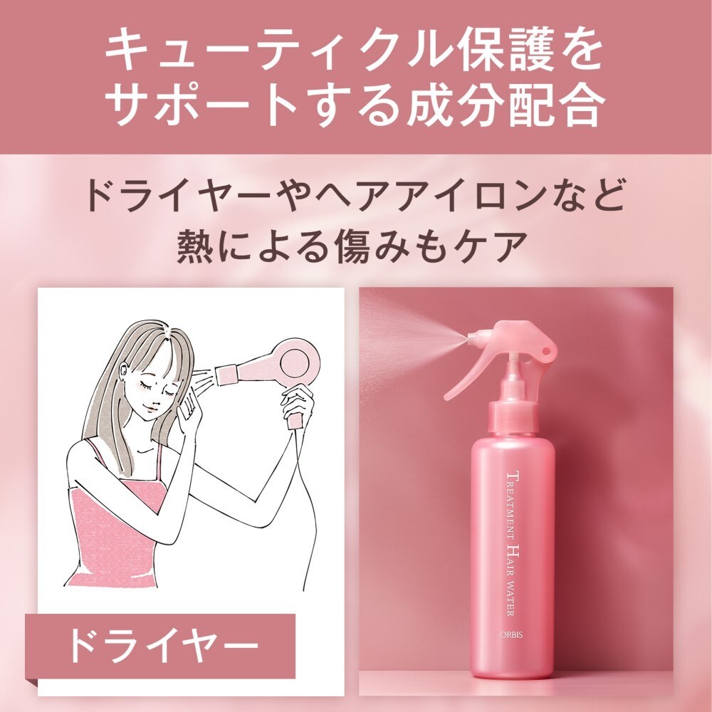 トリートメントヘアウォーター ボトル入り | オルビス(orbis) | マルイ