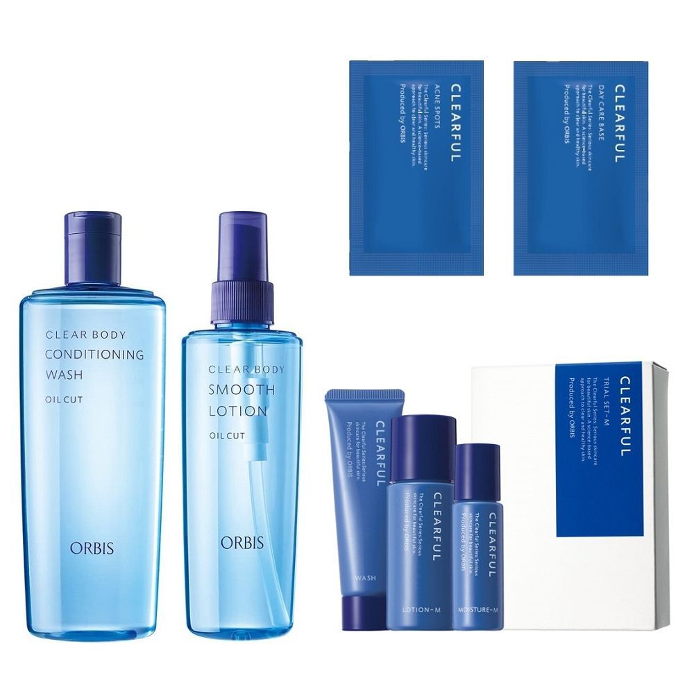 ORBIS スキンケアセット　まとめ売り ORBIS スキンケアセット オルビス オルビスユー トライアル