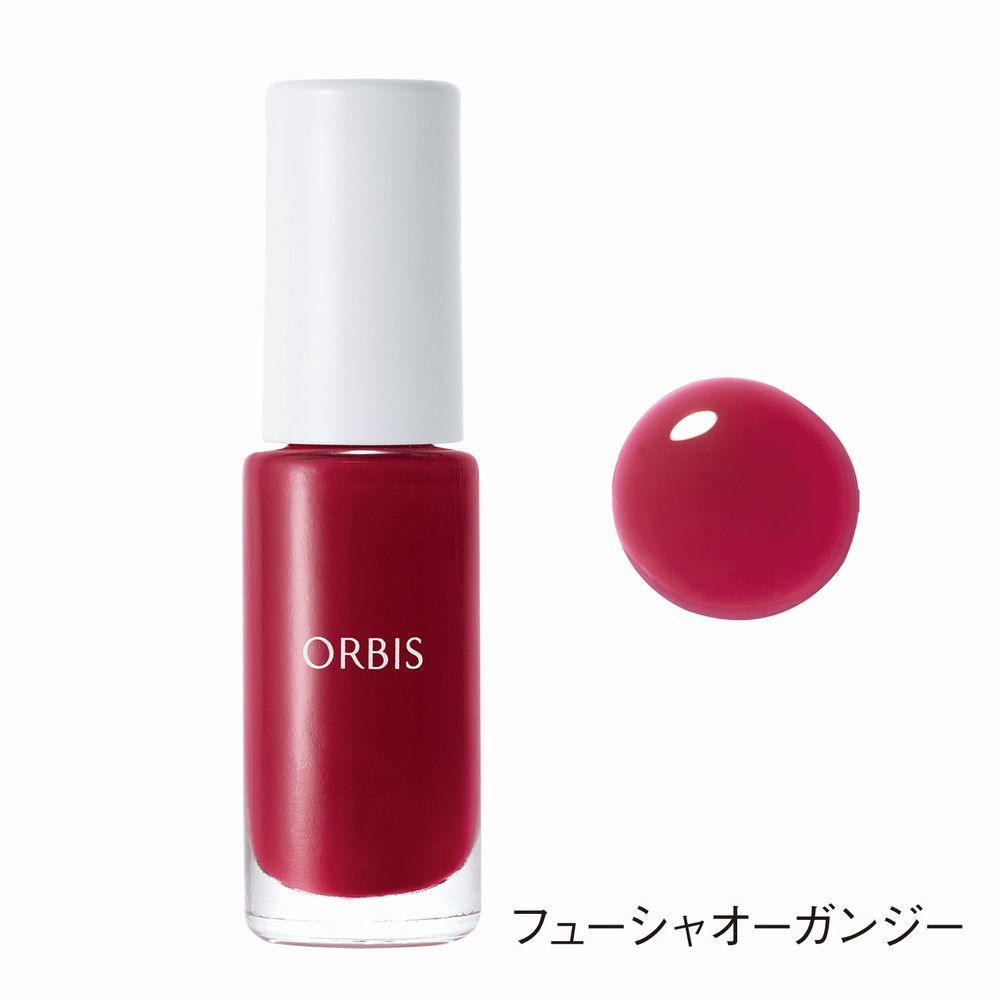 ネイルポリッシュ フューシャオーガンジー | オルビス(orbis