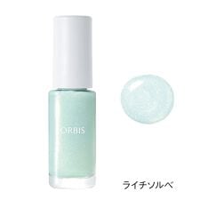 オルビス(orbis)のネイルポリッシュ ライチソルベ