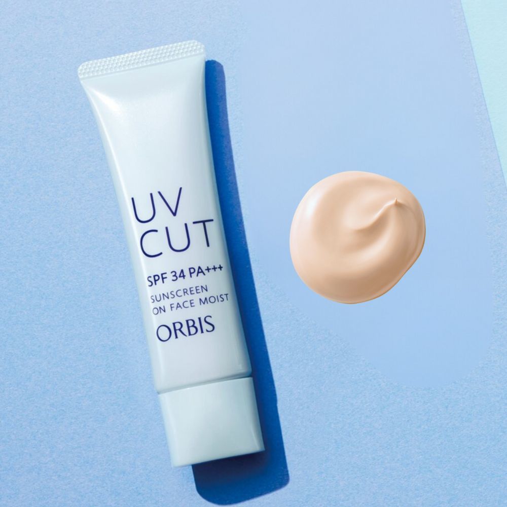 サンスクリーン(R)オンフェイス モイスト 35g SPF34・PA+++（顔用