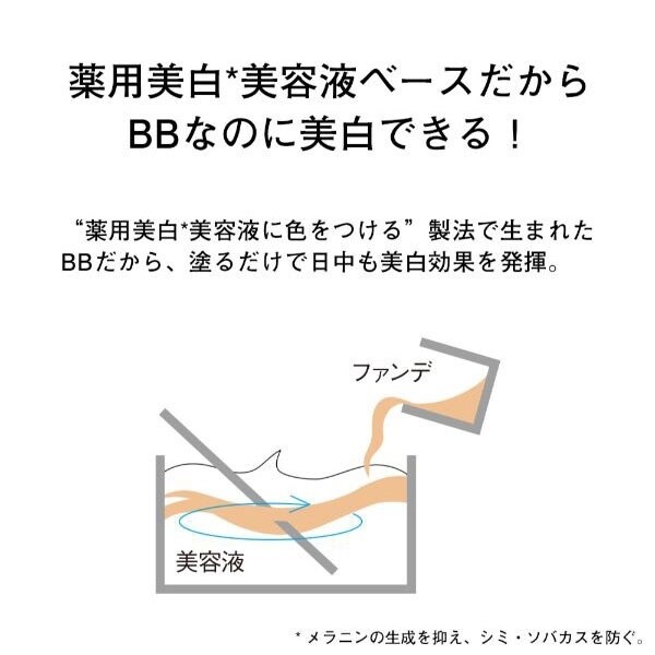 ホワイトニングBB ライト 30g SPF40・PA+++［医薬部外品］ | オルビス