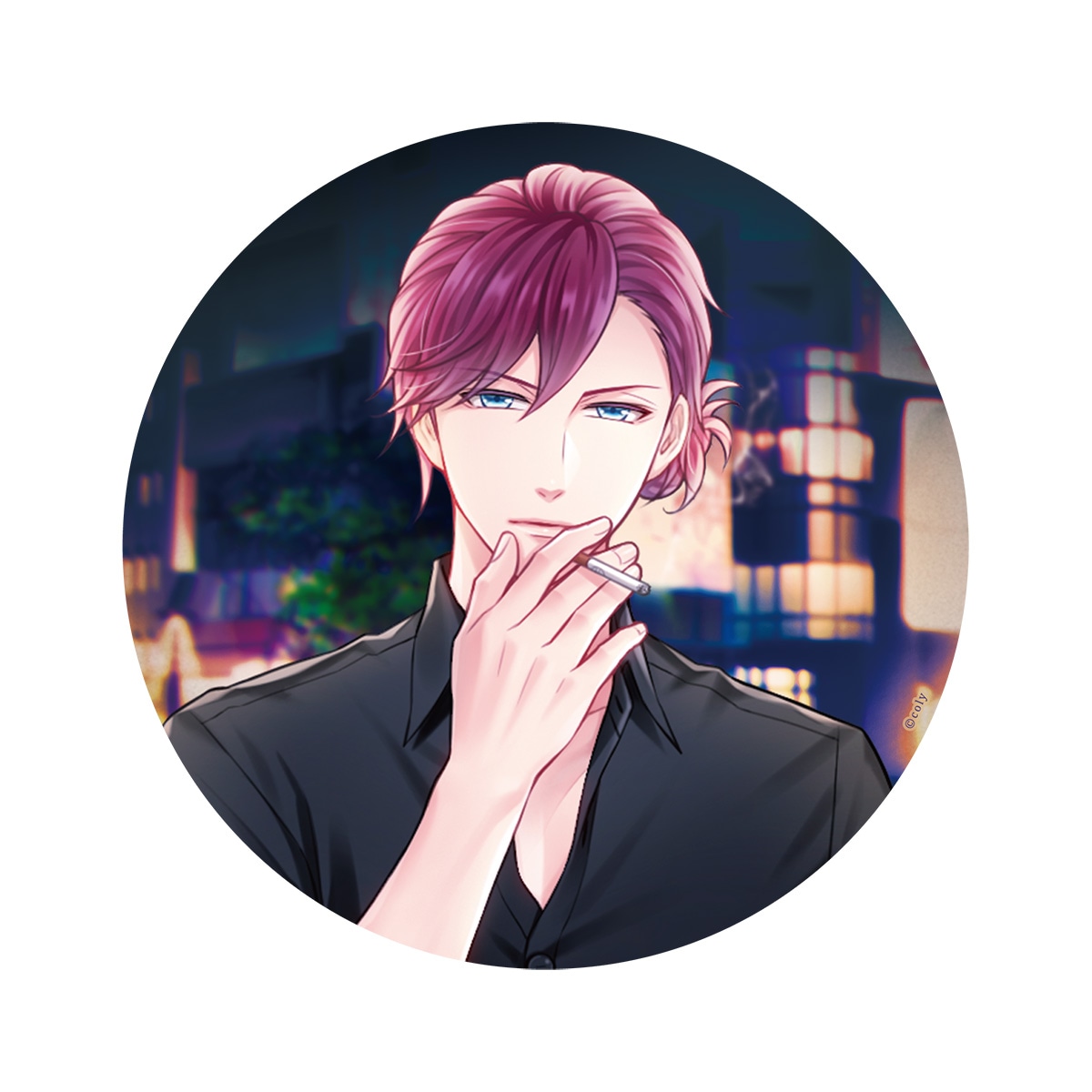 6th Anniversary Special デカンバッチ 服部 耀 | ザッキャラ(thechara