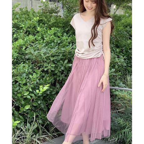 レースチュールスカート スウィングル Swingle ファッション通販 マルイウェブチャネル