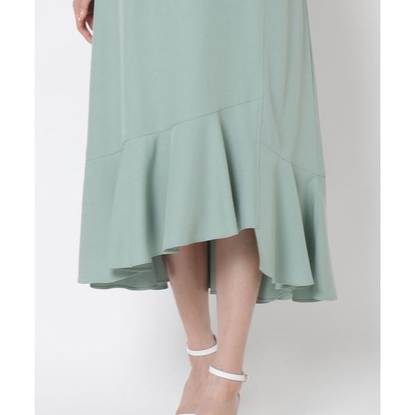 【新品タグ付】リノンアシメスカート,Swingle,日本製