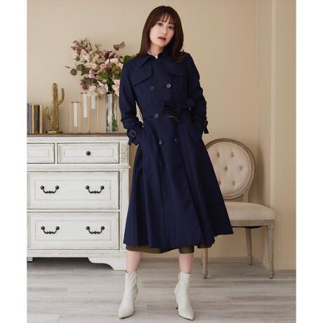 NEWスタンダードロングトレンチコート | スウィングル(SWINGLE  