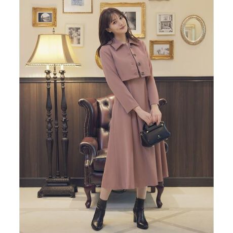 ジャケット×ワンピースセットアップ | スウィングル(Swingle) | マルイ  