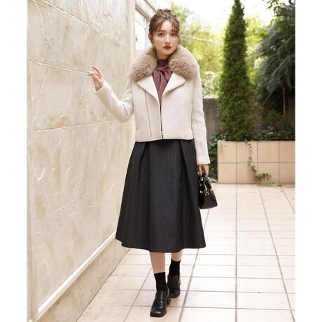 グレースコンチネンタル FOXファーライダース（セール】 FOXファー  