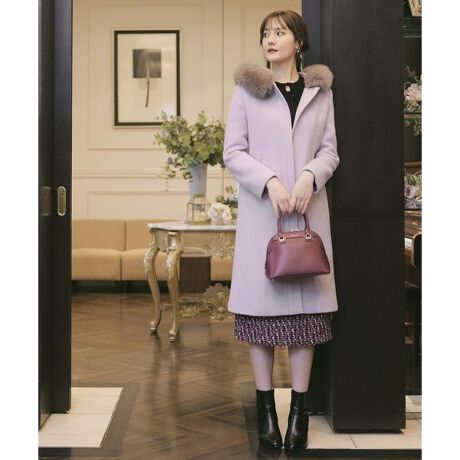 3WAYリバービーバーウールジップFOXファーコート | スウィングル  