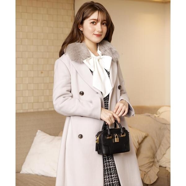 2WAYボウタイツイードドレスワンピース | スウィングル(SWINGLE