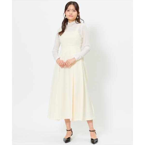 ウィルセレクション ワンピース シャツ ジャケット スナイデル スウィングル 00サイズ/WEB限定カラーあり】カシュクールシャツワンピース