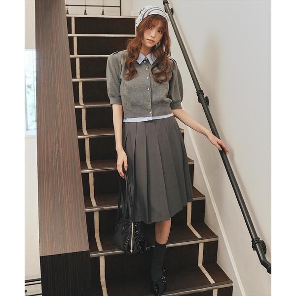 ラメツイードフレアスカート | スウィングル(SWINGLE) | マルイウェブ