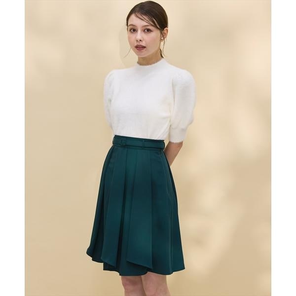 willselection ウィルセレクション フロッキードット スカート ドットフロッキースカート | ウィルセレクション(WILLSELLECTION