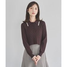 配色ポロニット