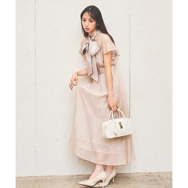 千鳥ショートジャケット×ワンピースセットアップ | スウィングル