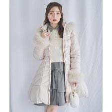 フォックスファー付Aラインダウン