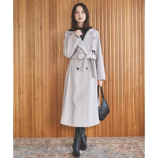 ウールMIXボアピーコート | アルアバイル(allureville) | マルイウェブ