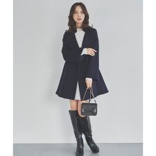 ウールビーバー2WAYミドルコート