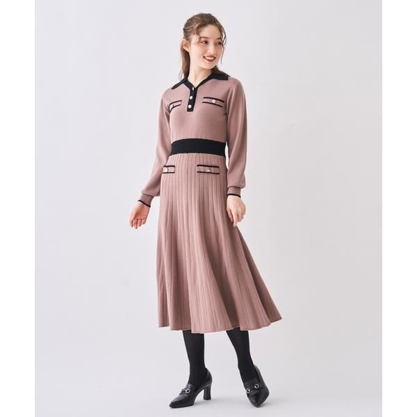 Swingle スウィングル ジャケット ワンピース セットアップ 千鳥柄 M 千鳥ショートジャケット×ワンピースセットアップ | スウィングル