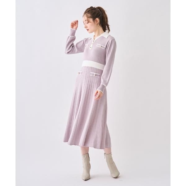 ジョーゼットフリルフリルミニワンピース | スウィングル(SWINGLE