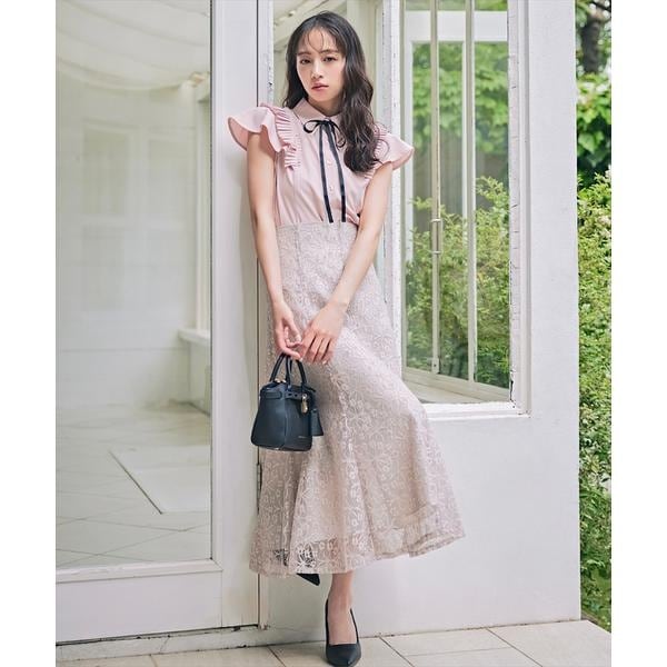 ラメツイードフレアスカート | スウィングル(SWINGLE) | マルイウェブ