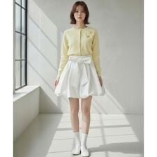 タックバルーンミニスカート