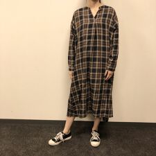 チェック ワンピースの通販 マルイ