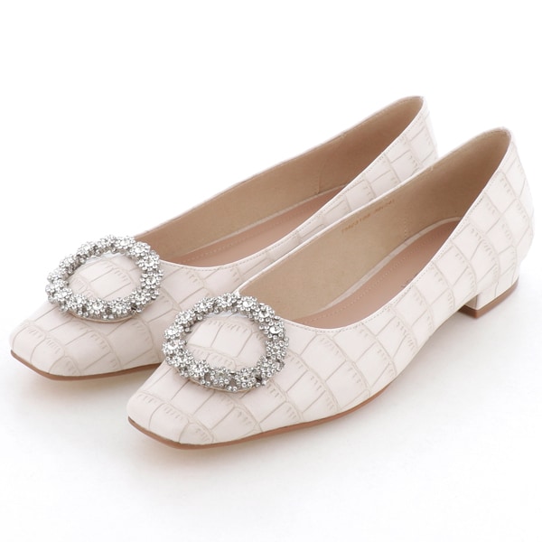 ビジューバックル付きパンプス/TM23198 | ノイエザマーケット(neue the