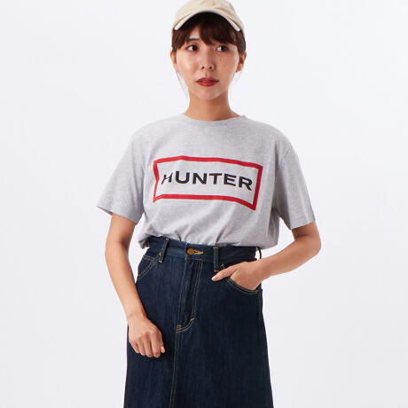 レディース オリジナルtシャツ ハンター Hunter ファッション通販 マルイウェブチャネル Cb001 738 79 01
