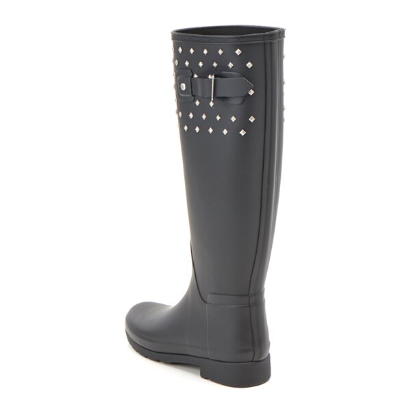 レディース】リファインドトール スタッズカフブーツ | ハンター