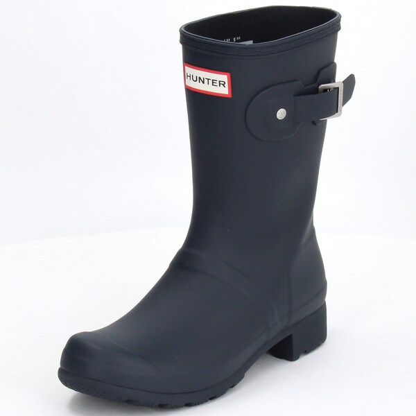 HUNTER オリジナルツアーショート 黒 新品2025】HUNTER レインブーツORIGINAL TOUR SHORT ハンター HUNTER