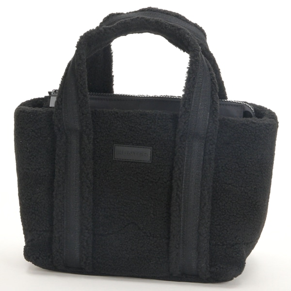 WANDERER SHERPA MINI TOTE | ハンター(HUNTER) | UBX1500SHP-BLK