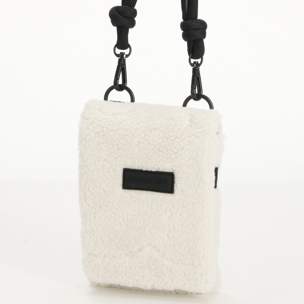 WANDERER SHERPA PHONE POUCH | ハンター(HUNTER) | UBX1501SHP-WHW