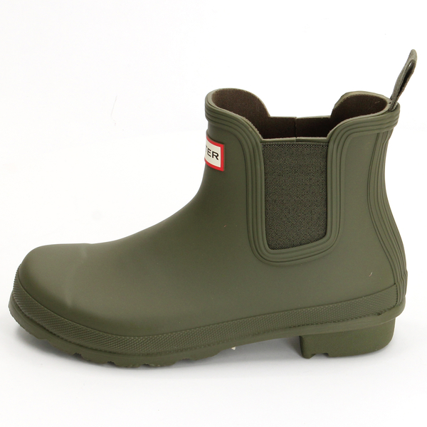 WOMENS ORIGINAL CHELSEA BOOT | ハンター(HUNTER) | WFS2078RMA-OVL