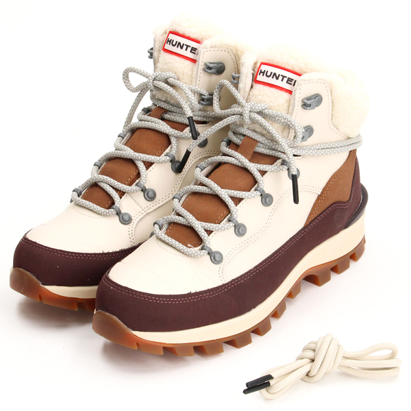 WOMENS EXPLORER LEATHER BOOT | ハンター(HUNTER) | WFS2235LSG-WWR