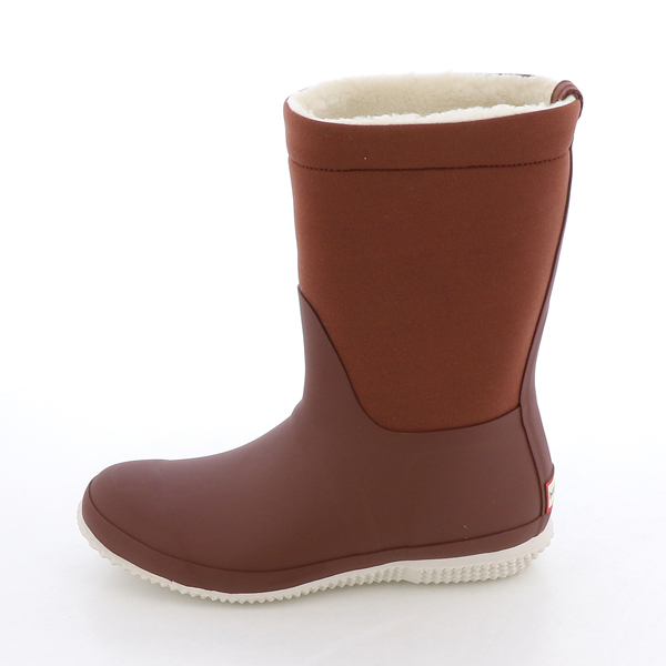 WOMENS ROLL TOP SHERPA BOOT | ハンター(HUNTER) | WFT2052NRE-MWW