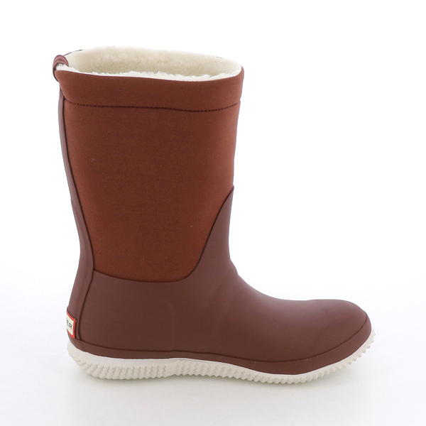 WOMENS ROLL TOP SHERPA BOOT | ハンター(HUNTER) | WFT2052NRE-MWW