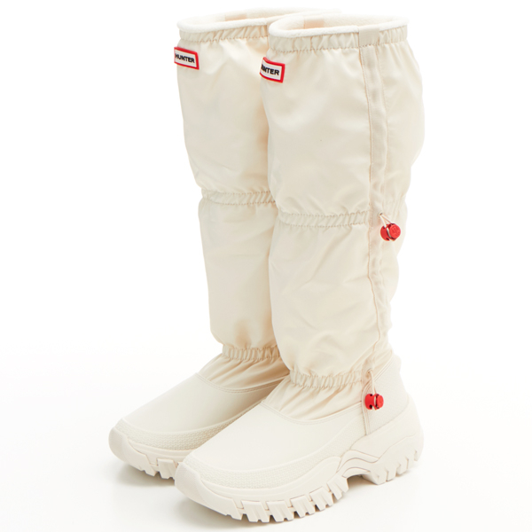 WOMENS WANDERER TALL SNOW BOOT | ハンター(HUNTER) | WFT2109WWU-WHW