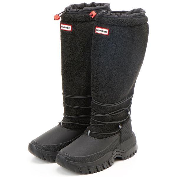 WOMENS WANDERER TALL SHERPA SNOW BOOT | ハンター