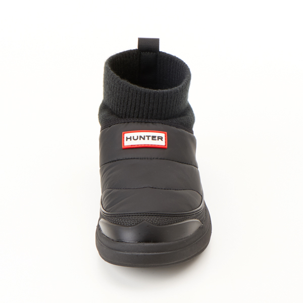 WOMENS IN/OUT PUFFER KNIT BOOT | ハンター(HUNTER) | WFS2265REN-BLK