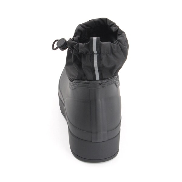 【新品・未使用品】HUNTER ユニセックス プレイショートトラベルブーツ 黒 楽天市場】HUNTER ハンター 【ユニセックス】プレイ ショート