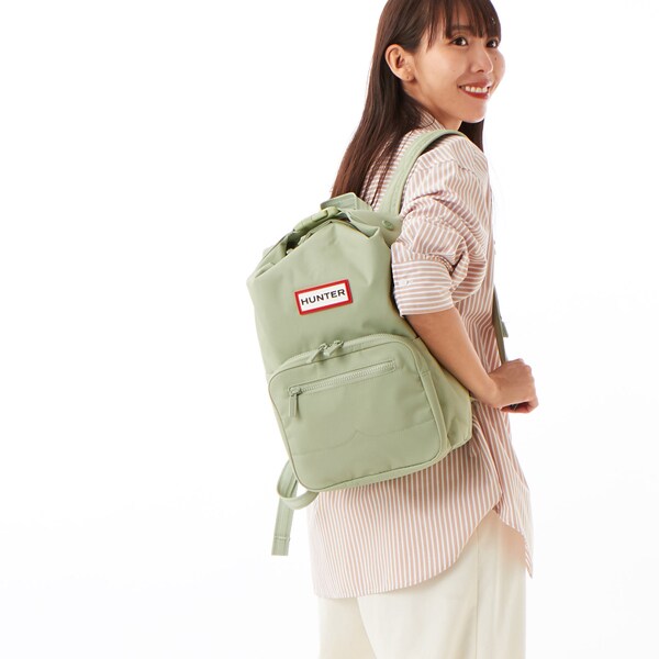 【美品】HUNTER オリーブグリーン バックパック ハンター(HUNTER) リュック・バックパック の一覧 | マルイ