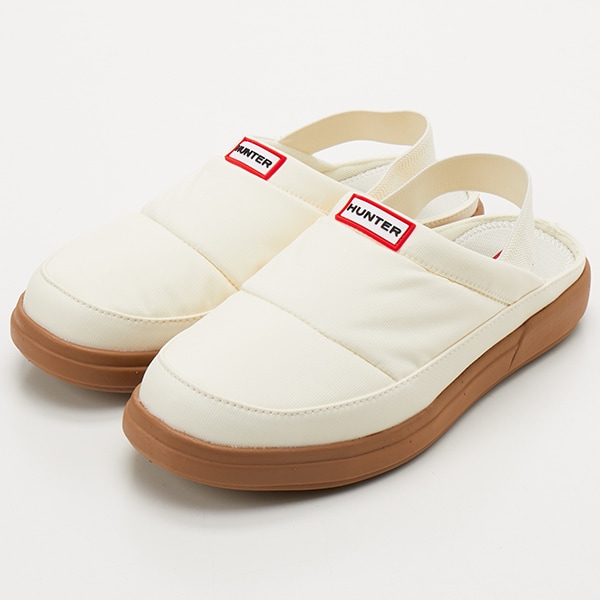 レディース イン/アウト ヒール ストラップ スリッパ | ハンター