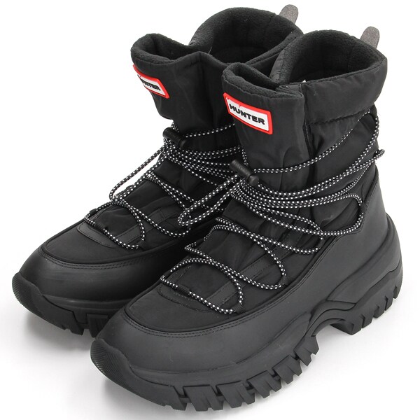 メンズ ワンダラー レースアップ アウトドア ブーツ | ハンター(HUNTER