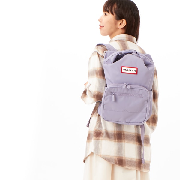 ナイロン パイオニア ミディアム トップクリップ バックパック