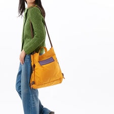 ハンター(HUNTER)のトラベル リップストップ リサイクル ナイロン トート バッグ