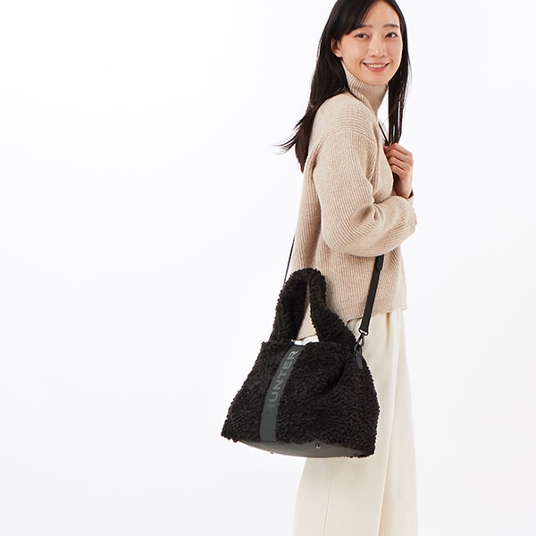 L.E.D.BITES】2way トートボストンバッグ B-6192 | アバハウス